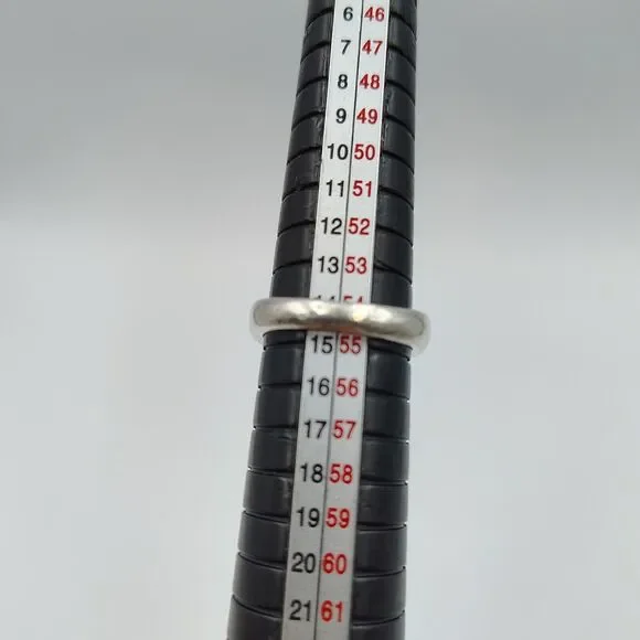 Lorenzo Sterling Silver 925 18K Gold Accent Amethyst Cocktail Ring Sz 7